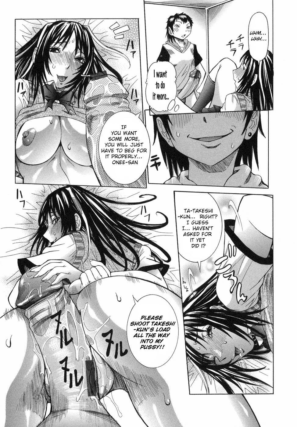 Hentai Manga Comic-Maru Kajiri-Chapter 4-9